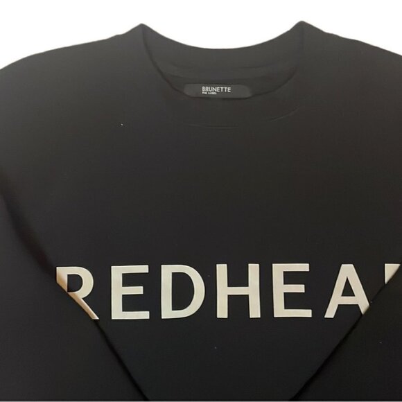 Brunette The Label Redhead Sweatshirt XS S - Picture 7 of 9
